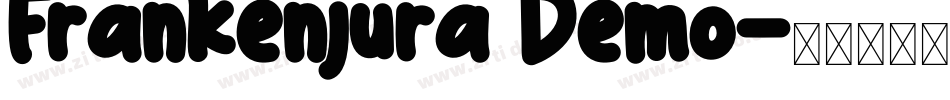 Frankenjura Demo字体转换
